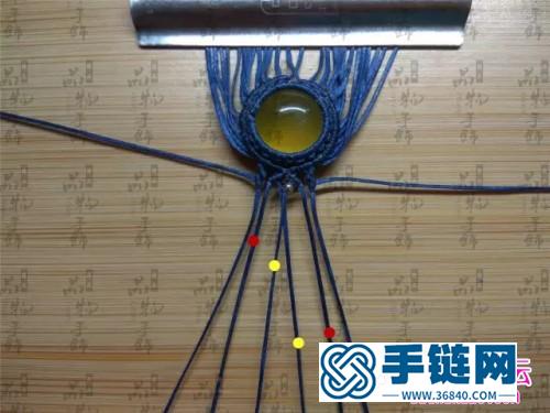 知性優雅OL發圈的詳細制作圖解