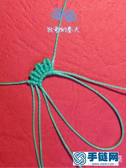 蠟線拼色圓環(huán)耳飾的詳細(xì)制作圖解