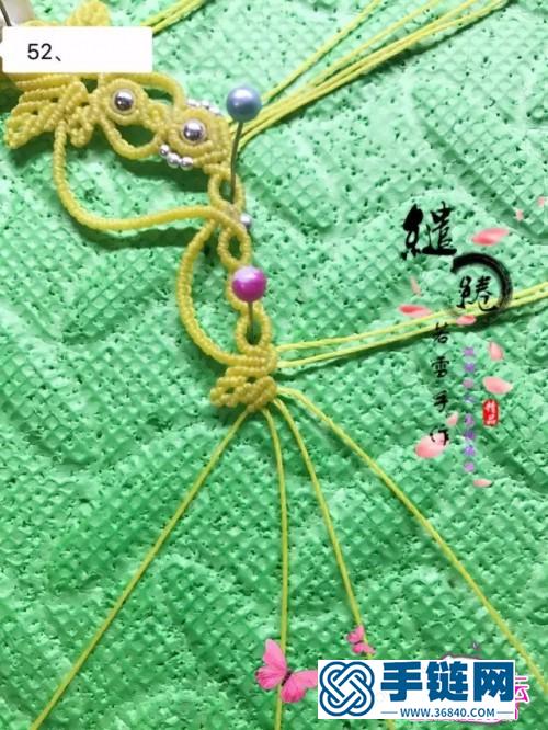 清靈掛石項鏈的詳細制作圖解
