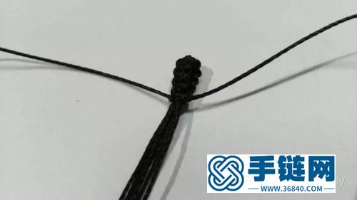 編繩翡翠珠子十字架項(xiàng)鏈吊墜的詳細(xì)制作步驟圖