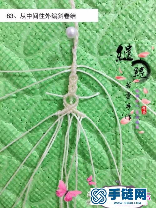 南美圓蠟粉晶項鏈的詳細制作圖解