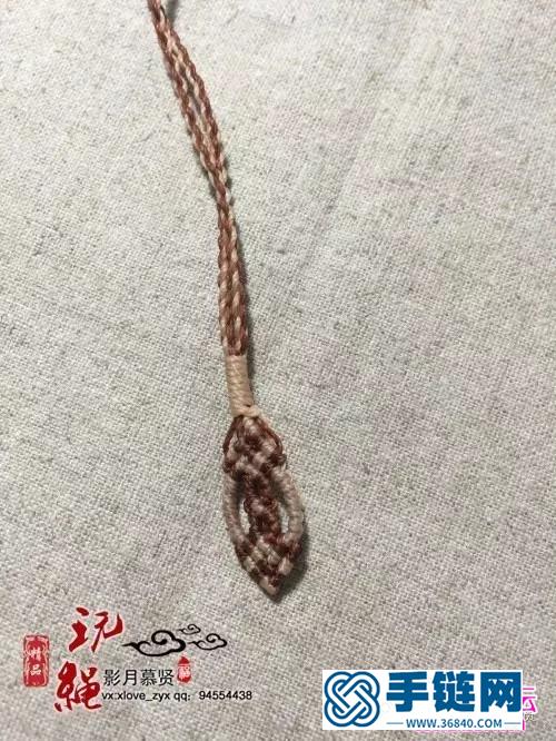 一步步教你佛牌掛繩的編織教程
