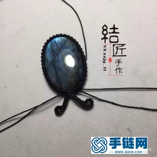 編繩小章魚的詳細(xì)制作教程