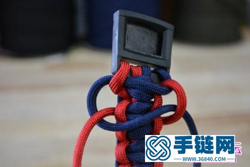 蛇結寵物犬項圈的詳細編制教程