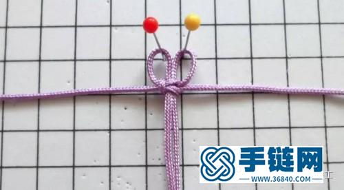 繩編小海龜的制作方法