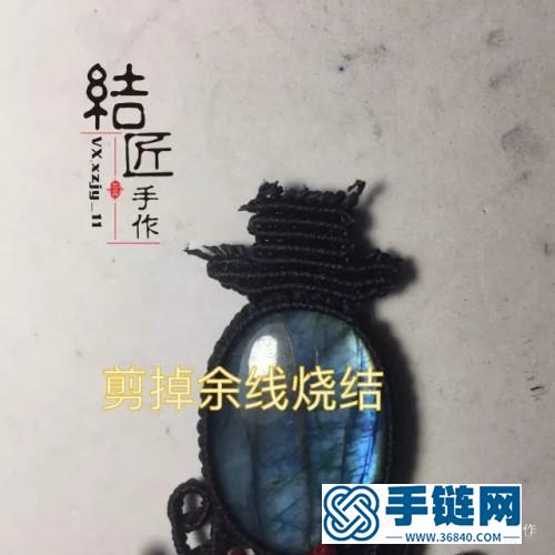 編繩小章魚的詳細(xì)制作教程