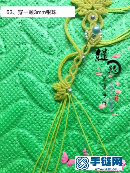 清靈掛石項鏈的詳細制作圖解
