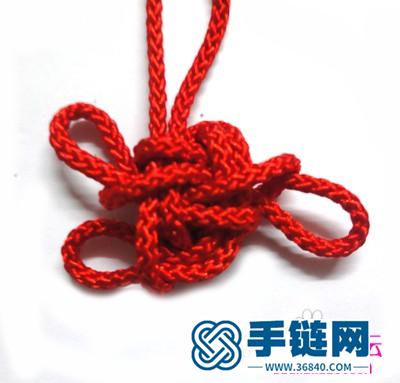 編結制作的吉祥小如意掛飾的教程