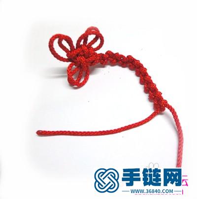 編結制作的吉祥小如意掛飾的教程