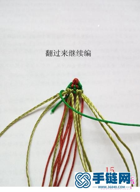 一步步教你繩編蟈蟈的超詳細編制教程