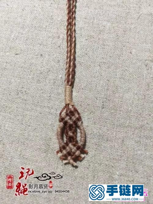 一步步教你佛牌掛繩的編織教程