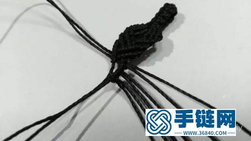 編繩翡翠珠子十字架項(xiàng)鏈吊墜的詳細(xì)制作步驟圖