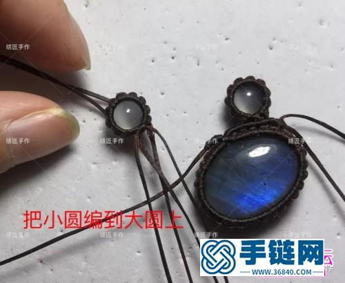 繩編讓你八方來財的小螃蟹的詳細編制圖解