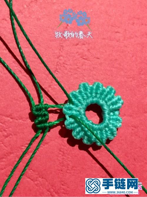 蠟線拼色圓環(huán)耳飾的詳細(xì)制作圖解