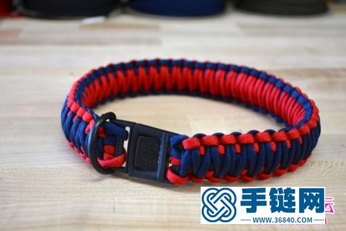 蛇結寵物犬項圈的詳細編制教程