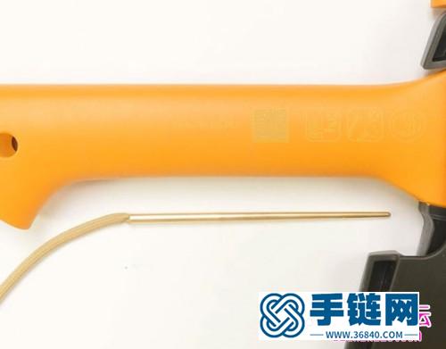 傘繩斧柄的詳細編織教程
