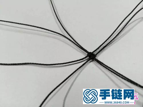 編繩翡翠珠子十字架項(xiàng)鏈吊墜的詳細(xì)制作步驟圖