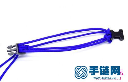 傘繩上插扣教程【基礎篇】