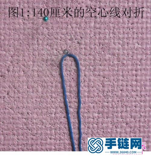 空心線繩遍喜鵲的詳細步驟圖解