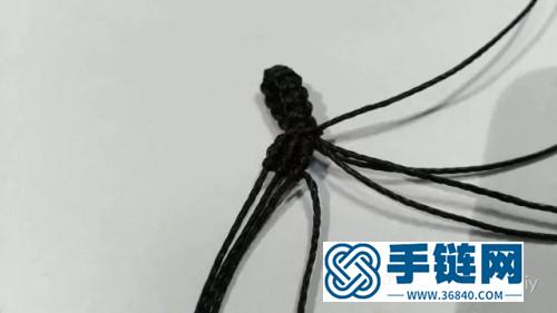 編繩翡翠珠子十字架項(xiàng)鏈吊墜的詳細(xì)制作步驟圖