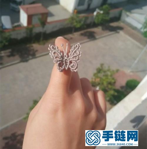 一步步教你玉線蝴蝶的詳細(xì)制作圖解