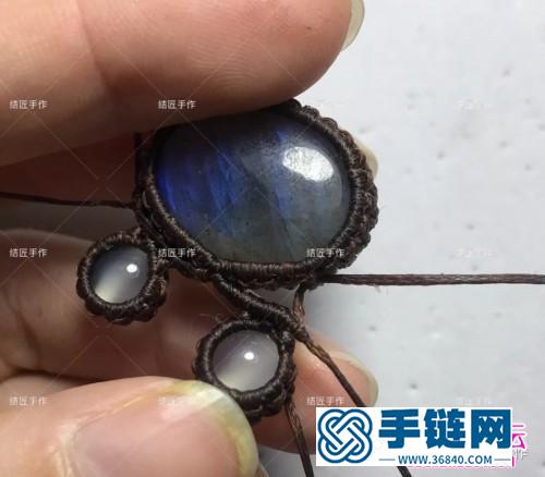 繩編讓你八方來財的小螃蟹的詳細編制圖解