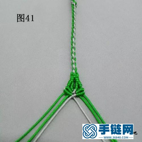素影如夢粉晶手繩的詳細制作圖解
