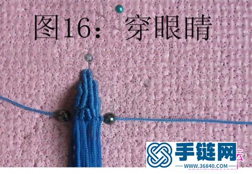 空心線繩遍喜鵲的詳細步驟圖解
