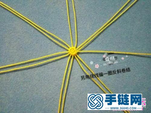 想不到是用繩編的！玉線編織超萌皮卡丘的詳細(xì)圖解
