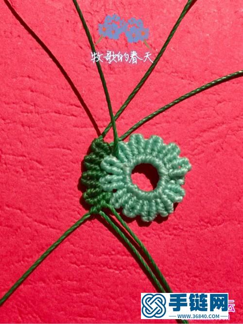 蠟線拼色圓環(huán)耳飾的詳細(xì)制作圖解