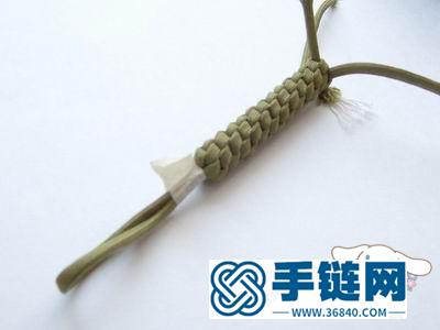 中國結刀具掛繩、掛鏈編織圖解、教程(圖文)