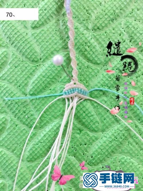 南美圓蠟粉晶項鏈的詳細制作圖解