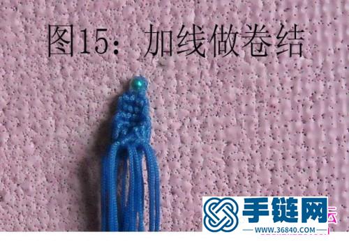 空心線繩遍喜鵲的詳細步驟圖解