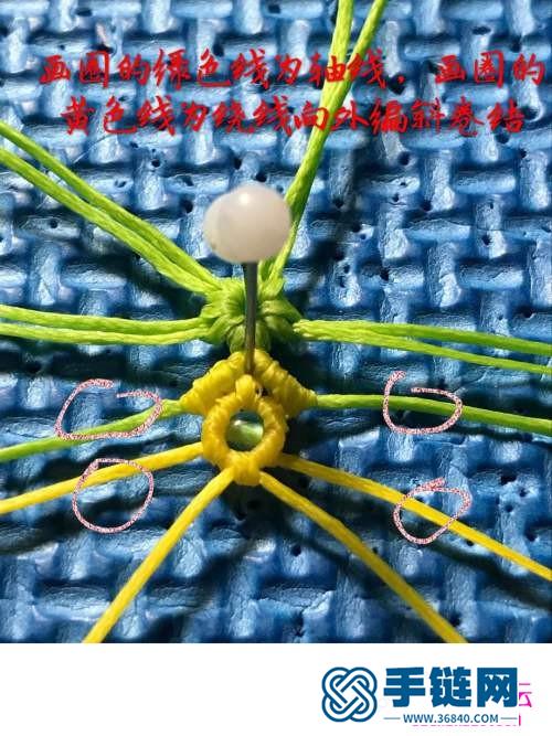 蠟線流蘇帽的詳細制作圖解
