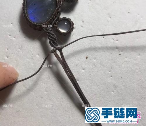 繩編讓你八方來財的小螃蟹的詳細編制圖解