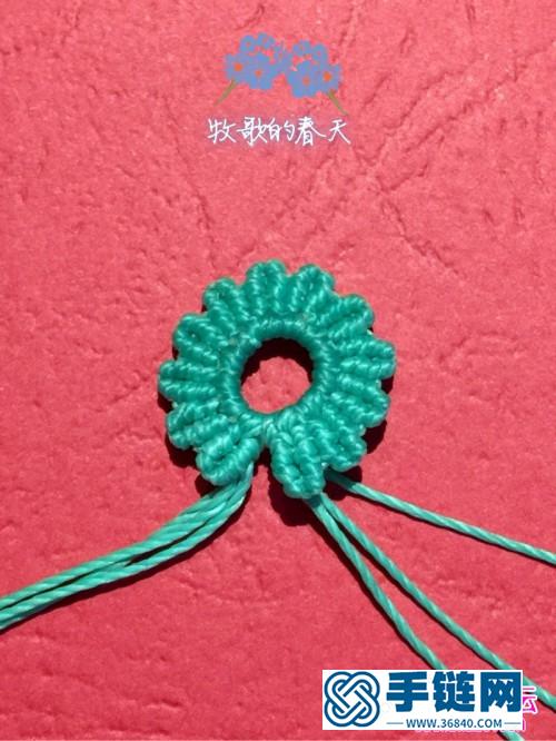 蠟線拼色圓環(huán)耳飾的詳細(xì)制作圖解