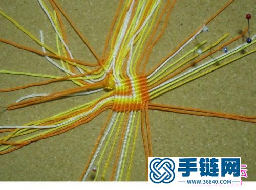 玉線繩編粽子的詳細制作圖解
