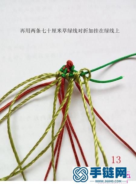 一步步教你繩編蟈蟈的超詳細編制教程