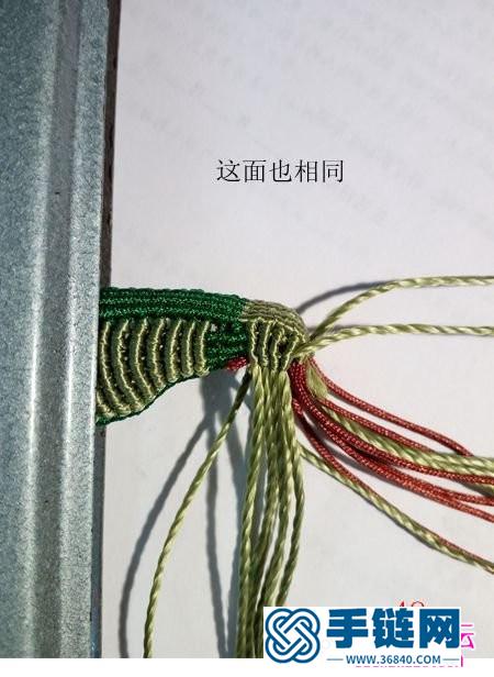 一步步教你繩編蟈蟈的超詳細編制教程