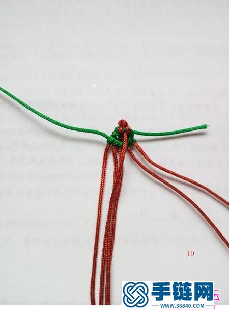 一步步教你繩編蟈蟈的超詳細編制教程