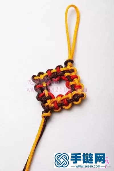 回型盤長(zhǎng)結(jié)快速釘板教程