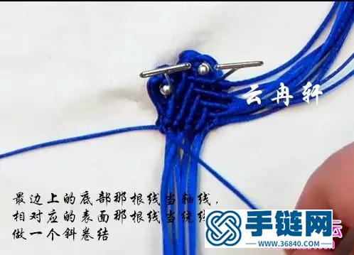 中國結編織小魚擺件教程（掛件）