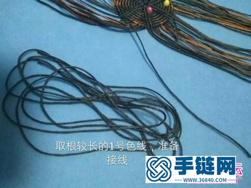 玉線心如磐石杯墊或坐墊的詳細制作步驟圖