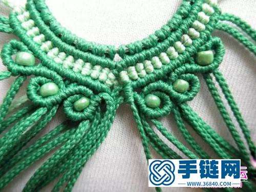 生機盎然的斜卷結耳飾的制作方法