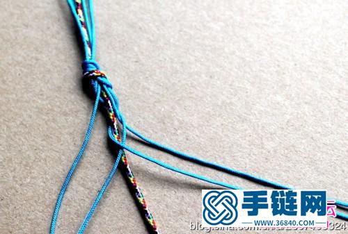 九乘迦葉金剛繩的制作方法