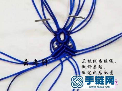 中國結編織小魚擺件教程（掛件）