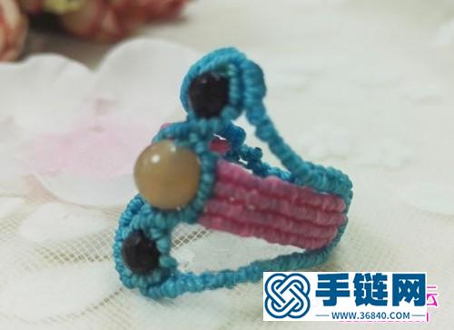 簡約百搭指環的詳細制作教程