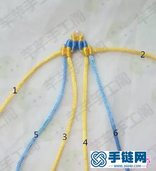 無敵幸運星掛飾的編織教程