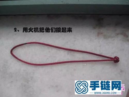 少數(shù)民族風(fēng)格的中國結(jié)手鐲編法教程
