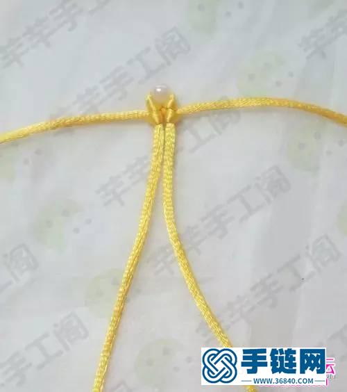 無敵幸運星掛飾的編織教程